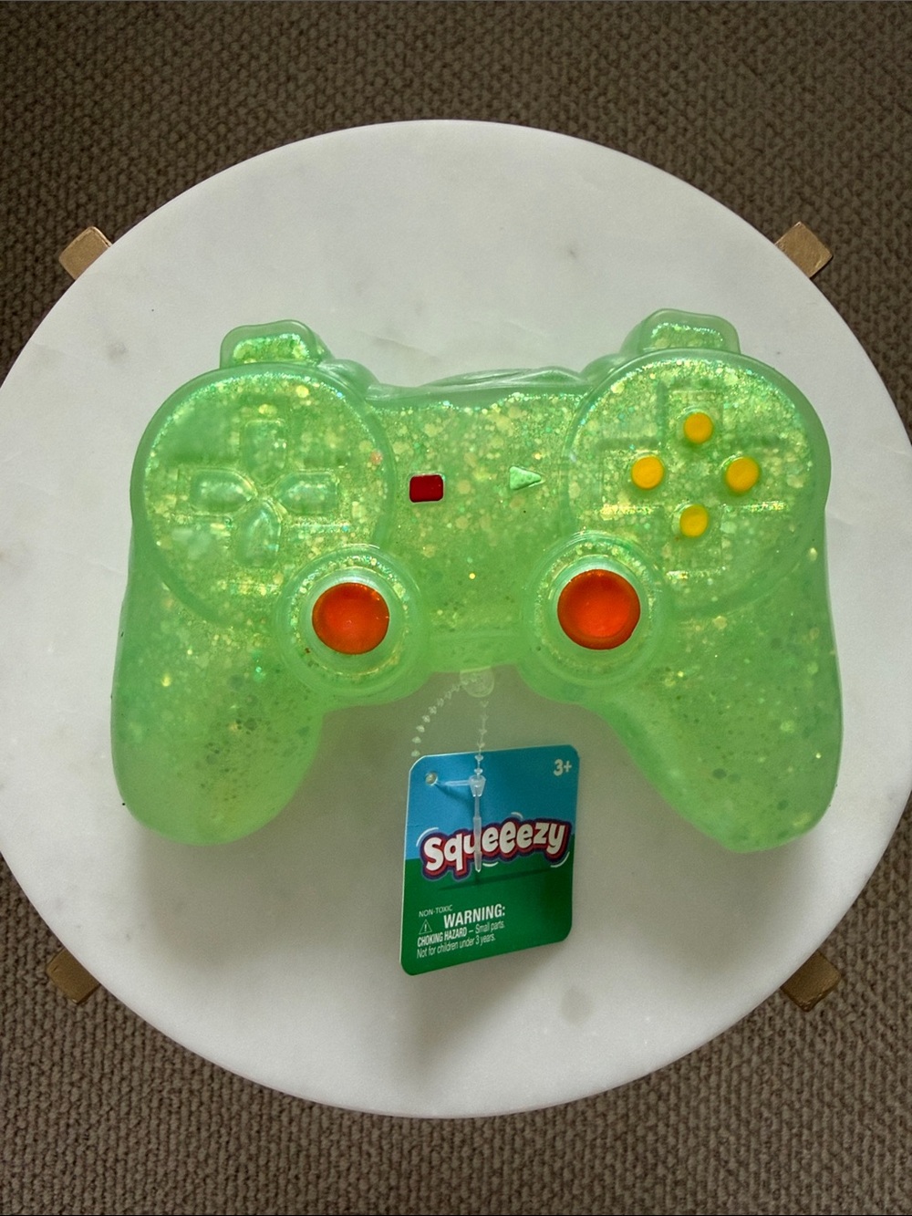 Squeeezy Game Controller - Green
